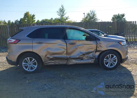 2020 Ford Edge Sel из США, поврежденный, VIN 2FMPK4J98LBA05930